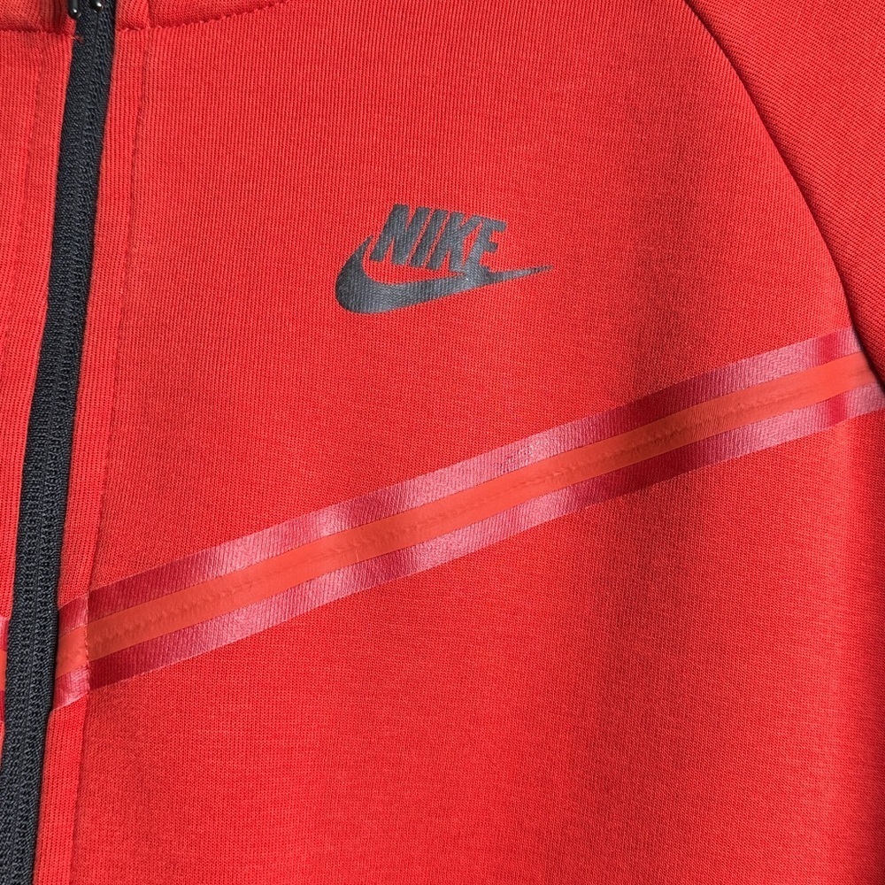 Nike tech fleece Windrunner team hoodie women’s XXL orange - Picture 3 of 8